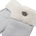 Girls Illusion Blue Shearling Gloves 90979 by Parajumpers from Hurleys