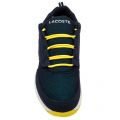Junior Green & Navy L.ight Trainers (2-5) 62699 by Lacoste from Hurleys