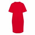 Womens Red Ditsy Heart Dress 74554 by Love Moschino from Hurleys