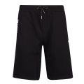 Mens Black Mini Man Sweat Shorts 107829 by Karl Lagerfeld from Hurleys