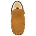 Mens Camel Monty Moccasin Slippers 11903 by Barbour from Hurleys