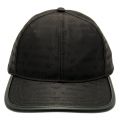Mens Black Logo Cap 73054 by Armani Jeans from Hurleys