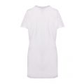 Womens Black/White Branded Block S/s T Shirt Dress 51205 by Versace Jeans Couture from Hurleys