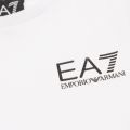 Boys White Training Logo S/s T Shirt 30699 by EA7 Kids from Hurleys