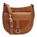 Womens Brown Equa Equestrian Hobo Bag 93649 by Ted Baker from Hurleys