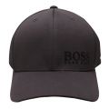 Athleisure Mens Black Cap-Comb Cap 51804 by BOSS from Hurleys