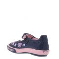 Girls Blue Glitter Ava Dolly Shoes (25-35) 33520 by Lelli Kelly from Hurleys