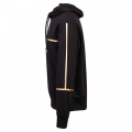 Mens Black Gold Centre Logo Hoodie 107244 by Armani Exchange from Hurleys
