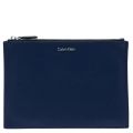 Womens Navy Instant Pouch Clutch 20596 by Calvin Klein from Hurleys