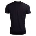 Mens Black Vanen Tech S/s Tee Shirt 7989 by Cruyff from Hurleys