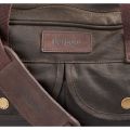 Mens Olive Longthorpe Laptop Bag 31510 by Barbour from Hurleys