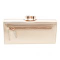 Womens Rose Gold Cecilie Patent Purse 9159 by Ted Baker from Hurleys