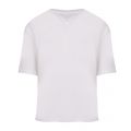 Womens White Linear Logo S/s T Shirt 52844 by Tommy Jeans from Hurleys