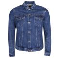 Mens Denim Jacket 26175 by Pretty Green from Hurleys