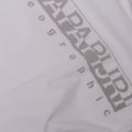 Mens Bright White Sevora S/s T Shirt 41201 by Napapijri from Hurleys