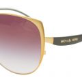 Womens Pale Gold Sadie I Sunglasses 10707 by Michael Kors from Hurleys