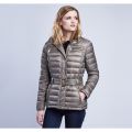 Womens Taupe Cadwell Quilted Jacket 12407 by Barbour International from Hurleys