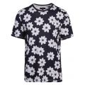 Mens Navy Nade Floral S/s T Shirt 59693 by Ted Baker from Hurleys