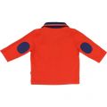 Baby Red Tipped Collar L/s Polo Shirt 18889 by BOSS from Hurleys