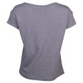 Womens Dark Grey Love S/s T Shirt 15643 by Love Moschino from Hurleys