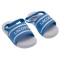 Infant Blue L.30 Slides 25681 by Lacoste from Hurleys
