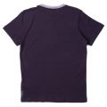 Boys Navy Small Logo S/s Tee Shirt (10yr+)