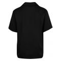 Mens Black Small Logo Casual S/s Shirt 55334 by Versace Jeans Couture from Hurleys