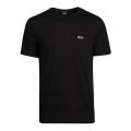Athleisure Mens Black Tee S/s T Shirt 91268 by BOSS from Hurleys