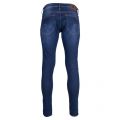 Mens Rinsed Wash 3301 Deconstructed Super Slim Fit Jeans 17826 by G Star from Hurleys