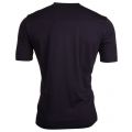 Mens Black Logo Box Regular S/s T Shirt 15602 by Love Moschino from Hurleys