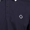 Mens Ink Navy Jersey S/s Polo Shirt 100693 by MA.STRUM from Hurleys