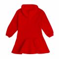 Moschino Girls Poppy Red Fancy Toy Hooded Dress 75933 by Moschino from Hurleys