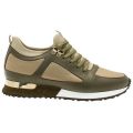 Mens Khaki Diver 1.0 Trainers 18793 by Mallet from Hurleys