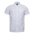 Lifestyle Mens White Sail S/s Shirt 10332 by Barbour from Hurleys