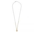 Mens Gold/Rhodium Brutus Pendant Necklace 102391 by Vivienne Westwood from Hurleys
