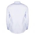 Mens Light Blue Kenno Slim Fit L/s Shirt 25494 by HUGO from Hurleys
