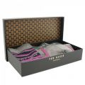 Mens Grey Marl Boonah Socks & Boxer Gift Set 66355 by Ted Baker from Hurleys