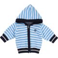 Boys Blue Reversible Cardigan 8005 by Timberland from Hurleys