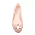 Vivienne Westwood Kids Nude Orb Space Love Dolly Shoes (10-2) 100598 by Mini Melissa from Hurleys