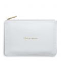 Womens Light Grey Mum In A Million Pouch 84362 by Katie Loxton from Hurleys