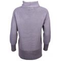 Womens Storm Grey Hoppe Knitted Jumper 69331 by Barbour International from Hurleys