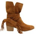 Womens Tan Grandior Boots 49458 by Moda In Pelle from Hurleys