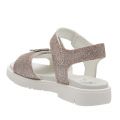 Girls Rose Glitter Unicorno 4 Sandals (26-35) 87428 by Lelli Kelly from Hurleys