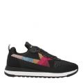 Womens Black Rocket Recycled Knit Trainers 52416 by PS Paul Smith from Hurleys