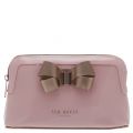 Womens Pale Pink Lezlie Bow Make Up Bag 18687 by Ted Baker from Hurleys