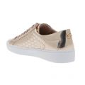 Womens Rose Gold Colby Logo Trainers 20229 by Michael Kors from Hurleys