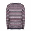 Mens Blue Arentino Fairisle Knitted Jumper 67130 by BOSS from Hurleys