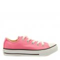 Youth Pink Chuck Taylor All Star Ox (10-2) 49670 by Converse from Hurleys
