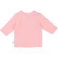 Baby Pink Logo L/s T Shirt 13170 by BOSS from Hurleys