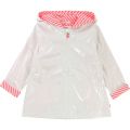 Girls White & Pink Branded Jacket 22163 by Billieblush from Hurleys